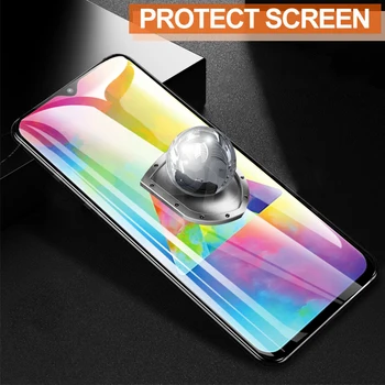 2 in 1 Screen Protector, Kamera, Plėvelės Samsung Galaxy M21 Saugos Stiklo Samsung M31 M21S M31S M51 Grūdinto Stiklo Plėvelės