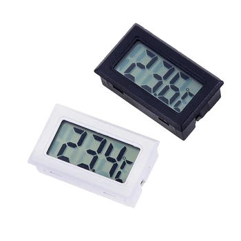 Mini Skaitmeninis Termometras su LCD Metrų Šaldiklis, Šaldytuvo Termometras Aušintuvai Termometro daviklis, Vandens Temperatūros Matuokliai -50~110