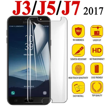 Samsung Galaxy Sistema Vidutinio Stiklo j3 skyrius J5 J7 2017 Šarvai 