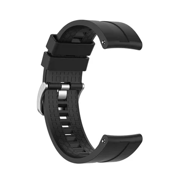 Silikoninis Minkštas Watchband Už Xiaomi Haylou Saulės LS05 Smart Žiūrėti Dirželis Garbę Magic2/1 46mm Mi Spalvų Žiūrėti Sporto Apyrankė