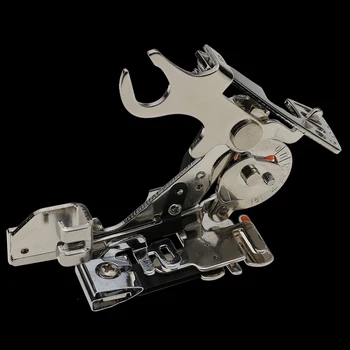 Siuvimo Mašina pėdelės Ruffler Koja Presser Kojų Mažo Strypo Galite žaisti įvairių klostes Universalūs Daugumai Prekės