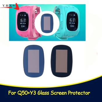 Stiklo Ekranas Q50 Kūdikiams, Vaikams, Vaikui, vyresnysis Smart Žiūrėti Q50 T58 Y3 Smartwatch Stiklo Screen Protector