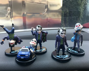 Superherojus Joker, Automobilių Puošyba, Dekoravimas Joker Modelio Charakterį Automobilio Interjero Puošyba, Automobilių Reikmenys