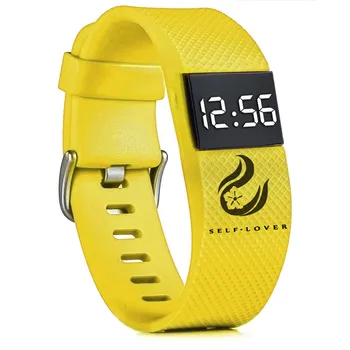 Vyrų, Moterų, Skaitmeninis Žiūrėti Multi-spalvos Pasirinktinai Unisex LED Sporto Laikrodžiai reloj reloj hombre relgio montre homme siųsti zegarek digita