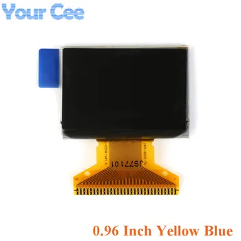0.91 0.96 1.3 Colių OLED Ekranas LCD White Blue Ekrano Modulis, OLED 0.91