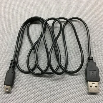 1.2 M Black USB Įkroviklis Maitinimo šaltinis Įkrovimo Kabelis Duomenų Laidas, skirtas 
