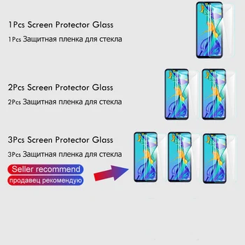 1-3PCS Apsauginis Stiklas Xiaomi Redmi 9 Pastaba Ekrano apsaugos redmi 9 pastaba Ekrano apsaugos Xiaomi 9 pastaba Stiklo 9H