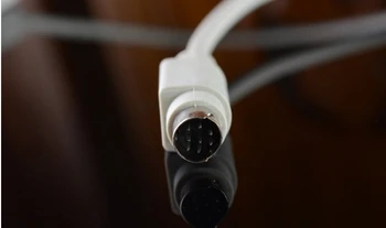 1,5 m MD8 Plug Jungtis S Galinių Mini Din 8 pin male vyrų kabelis Apvalus galva Didelė Klaviatūra Suvirinti Važiuoklės Kabelio Adapteris