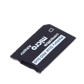 1/5 VNT Mini Memory Stick Pro Duo Kortelių Skaitytuvas Naujos Micro SD TF, MS Kortelės Adapterį Paramą 128 MB iki 2 gb Micro SD atminties Kortelės