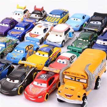 1:55 Disney Pixar Cars 3 Žaibas McQueen Jackson Audra Diecast Metal Automobilių Švietimo Žaislas Gimtadienio Chirstmas Dovana Berniukas
