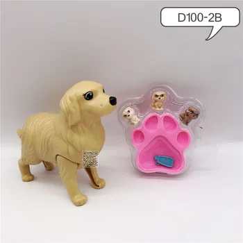 1:6 šunelis Funkcija Plastiko Šuo Vaikams Barbies Princesė Lėlės Priedai Mergina Lėlės Gimtadienio Dovana Žaisti Kambaryje Žaislai Ch