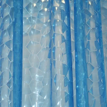 1.8*1,8 m Moldproof Vandeniui 3D Sutirštės Vonios kambarys, Vonioje Dušo Užuolaidos