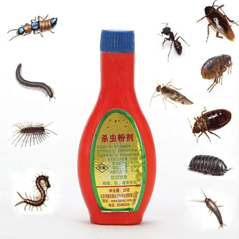 1 butelis! Nuo blusų, erkių Milteliai Žuvo medicina milteliai insekticidas skorpionas Blusų saldžiųjų ant klaidą tarakonai masalas Naminių reikmenys