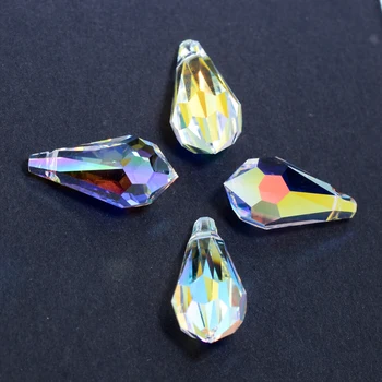(1 gabalas) ORIGINALUS iš Swarovski kristalų 6000 ašaros pakabukas pagamintas Austrijoje prarasti karoliukai, kalnų krištolas 