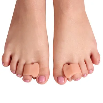 1 pora Kojų Separatorius Tarpiklis tiesinimo priemonė nykščio piršto didelis pėdų įrenginio mygtukai kojų pagalvėlės nykščio valgus korektorius Paramos Koja Guz