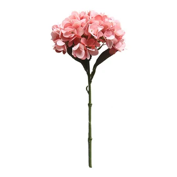 1 puokštė Dirbtinis Bijūnas Hydrangea Gėlių Namų Vestuves Gimtadienis, naujieji Metai, Valentino Diena Gėlių Dekoras
