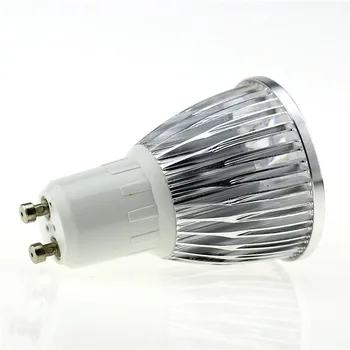 1 stks Super Heldere 9 W 12 W 15 W, GU10 LED Lempos, 110 V, 220 V Dimbare Led Dėmės Šiltas/Gamtos/Kietas Protas GU 10 LED lempos
