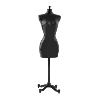 1 VNT 22cm Ekranas Suknelė Suknelė Drabužių Džiovykla Lėlės Manekenas Tuščiaviduriai Modelis Turėtojas Stovėti Moterų Lėlės Modelis Stendas Lėlės