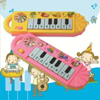 1 Vnt Kūdikių Fortepijonas, Žaislų, Vaikai, Anksti Švietimo Žaislai Kūdikiams, Vaikiška Žaislas Muzikos Instrumentas Nušvitimą Žaislai Vaikams Dovanos