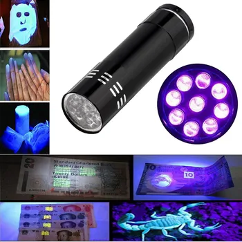 1 Vnt Profesionalus Gelio Džiovintuvas UV Lempa Nešiojama Mini LED Žibintuvėlis Nagų Gelis Greitai Sausas Išgydyti Meno Džiovintuvas Įrankiai