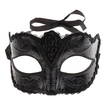 1 Vnt Venecijos Maskuotis Tiara Helovinas Seksualus Akių Kaukė Seksuali Moteris Kaukė Moterys Vyrai Fancy Dress Karnavalas Šalis