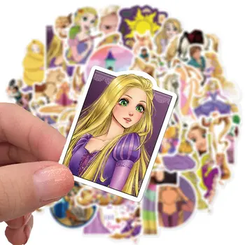 10/30/50Pcs Disney Animacinių filmų Rapunzel Lipdukai Kawaii Vandeniui 