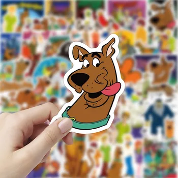 10/30/50pcs/pak Scooby-Doo Animacinį Filmą Lipdukai Šaldytuvas Automobilių Šalmas 