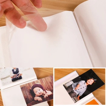 100 Kišenės 6 colių Foto Albumo Nuotrauką Scrapbooking Saugojimo Nuotrauką Atveju, Foto Albumas, Rėmas Vaikams Vaikams