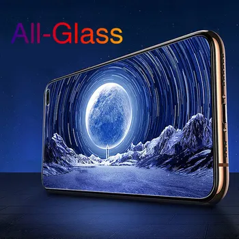 100D Grūdintas Stiklas Xiaomi Redmi 9 Pastaba Pro 9s 9 Apsauginis Stiklas ant Xiomi Redmi 9 Pastaba Pro 9 s 9Pro Saugos Screen Protector