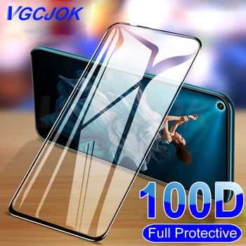 100D, Pilnas Apsauginis Stiklas Huawei Honor Peržiūrėti 20 30 Lite Screen Protector Dėl garbės 9X 9A 9C 9S 20S 30S V20 V30 Pro Stiklo Plėvelės
