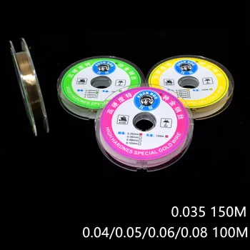 100FIX 100m 150m Legiruotojo Plieno, Molibdeno Vielos Pjovimo Viela Line LCD Ekranas Separatorių Remontas 0.04 0.05 0.08 0,35 mm