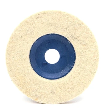 100mm vilnos poliravimo varantys poliravimo šluostės kampinis šlifuoklis varantys veltinio poliravimo diskas Polisher