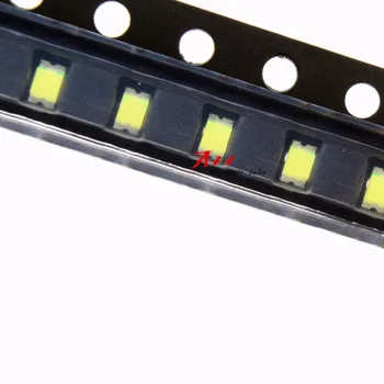 100VNT 0805 led pilną asortimentą Aukštos šviesos SMD LED Šviesos Diodų balta/geltona/mėlyna/žalia/oranžinė/raudona