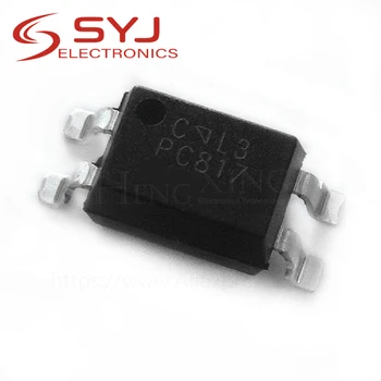 100vnt/daug SMD optocoupler EL817C (PC817) EL817S-C SVP-4 Sandėlyje