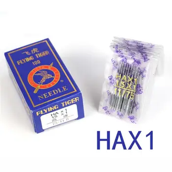 100vnt HAX1 Siuvimo Mašinų Adatos Universalus 15x1, Sumaišyti Rinkinys Pakavimo Siuvimo Reikmenys Visiems Vidaus Mašina