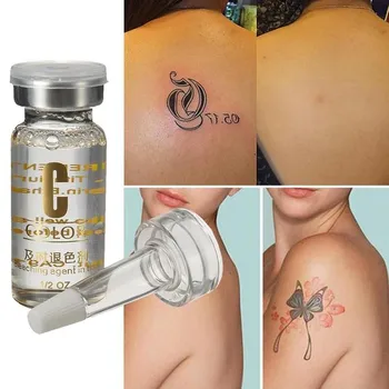 10ml Greitai Tatuiruotės Pašalinimas Kremas Microblading Balinimas Nuolatinis Korektorius Spmu Pigmento Šalinimas, Makiažas G8D1