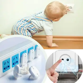10vnt 2 skylė 3 skylės lizdai padengti plug kūdikių maitinimo lizdo kištuką vaikų elektros saugos raštas lizdas apsaugos karšto