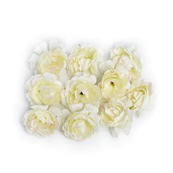 10vnt/daug rožių dirbtinių gėlių galvos 5cm šilko netikrą gėlių, vestuvių namų puošybai 