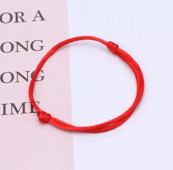 10vnt Kabala Raudonos String Apyrankę Blogio Akių Papuošalų Kabala Žavesio bižuterijos