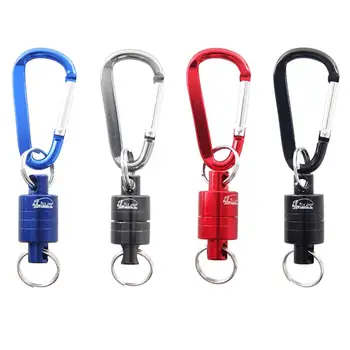 10vnt Karabinai Aliuminio Lydinio D Žiedas Key Chain Karabinai, Kablys Pavasario Snap Įrašą Kabliukai Keychain alpinistinės įrangos #2W