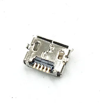 10VNT Micro USB Įkrovimo Lizdas Uosto Pakeitimo Lizdo Remontas PS4 Valdytojas