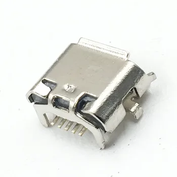 10VNT Micro USB Įkrovimo Lizdas Uosto Pakeitimo Lizdo Remontas PS4 Valdytojas