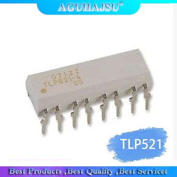 10VNT Optocouplers TLP521-4 TLP521-4GB TLP521 DIP16 molewei originalas