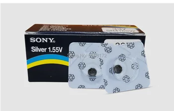 10vnt Sony 337 SR416SW mygtuką elementų baterijų 1.55 V monetos, Sidabro Oksido baterija LR416 623 D337 V337 SP337 Vieną grūdų pakavimo