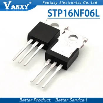 10vnt STP16NF06L TO-220 STP16NF06 TO220 P16NF06L P16NF06
