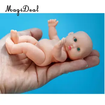 11cm Realus Baby Doll Vinilo Naujagimiui Imitavimo Modelį Vaikams, Žaislai