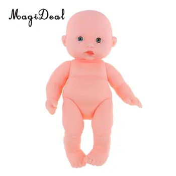 11cm Realus Baby Doll Vinilo Naujagimiui Imitavimo Modelį Vaikams, Žaislai