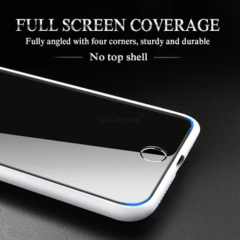 11D Lenktas Apsauginis Stiklas ant iPhone 7 8 6 6S Plius Screen Protector, iPhone, 11 Pro X XR XS Max se 2020 Stiklo Plėvelės