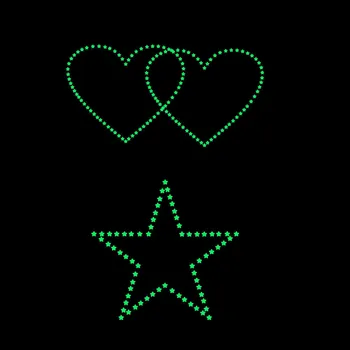 127Pcs 3D Žvaigždės Švyti Tamsoje Sienų Lipdukai Šviesos Liuminescencinės Sienų Lipdukai Vaikams, Kūdikio Kambarys, Miegamasis Lubų Namų Dekoro