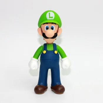 12cm Super Marily Bros Luigi Koopa Maker 